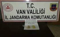 VAN DA EROİN ELE GEÇİRİLDİ.