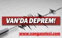 Van depremi halkı korkutuyor