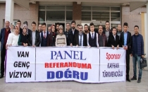 Van Genç Vizyon' Referandum İçin Alana İndi