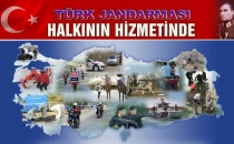Van İl Jandarma Komutanlığının Mart Ayı Faaliyetleri...