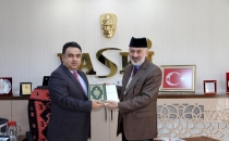 Van İl Müftüsünden Vaski'ye Ziyaret