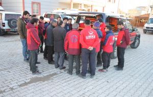 Van il Sağlık Müdürü, Umke Çalışmalarını Yakından Takip Etti