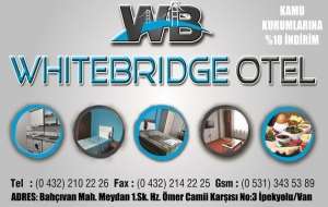 Van otel Van'da Otel 0432 210 22 26 - Van Hotel - Van Apart Otel - Vanda uygun oteller - White bridge otel