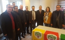 VAN TSO'dan HDP'ye ziyaret