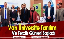 Van Üniversite Tanıtım ve Tercih Günleri