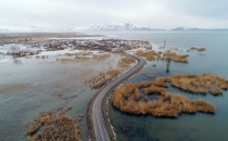 Van'a 23.5 Kilometre Yol Yapıldı