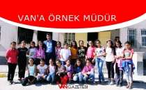 VAN'A ÖRNEK MÜDÜR