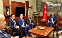 Van'a Samsun Belediye Başkanı sahil bandı projesini...
