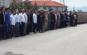 Van'da 1 asker kaza kurşunuyla şehit oldu