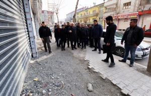 Van'da Ana Caddeleri Yenilenmeye Başlandı