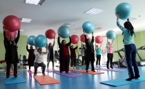 Van'da Bayanlar İçin Spor Merkezi Açıldı
