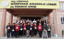 Van'da Deprem Eğitimi