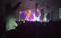 Van'da Duman rüzgarı