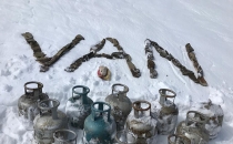 Van'da El Yapımı Patlayıcı Yapımında Kullanılan Tüp Ele Geçirme