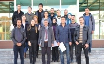 Van'da "Erişkinlerde İleri Yaşam Desteği" Eğitimi