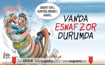 Van'da Esnaf Çok Zor Durumda...