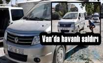 Van'da havanlı saldırı