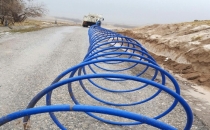 Van'da Karakol ve Okulların Şebekelerinde Yenilemeye Gidildi