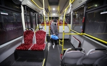 Van'da Otobüsler Dezenfekte Edildi