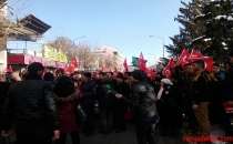 Van'da Teröre Lanet Yürüyüşü