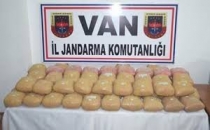 VAN'DA UYUŞTURUCU OPERASYONU