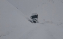 Van'da Yüksek kesimlerde Kar ve tipi