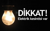 Van'ın Bazı Kesimlerinde Elektrik Kesintisi Yaşanacak