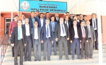 Van’ın Temel Eğitimi Bahçesaray’da değerlendirildi