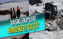 VASKİ EKİPLERİ YOLLARDA