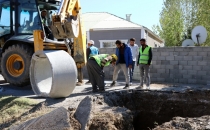 VASKİ, İMARA AÇILAN YOLLARDA ÇALIŞMALARINA DEVAM EDİYOR