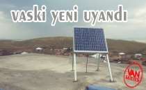 VASKİ yeni uyandı