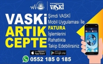 VASKİ’den abonelerine mobil ödeme imkanı