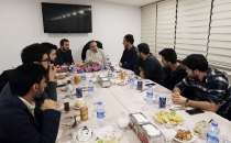 Yalçın Üniversite Öğrencileriyle Buluştu