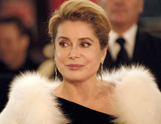 ’yaşam Boyu Başarı Ödülü’ Catherine Deneuve’e