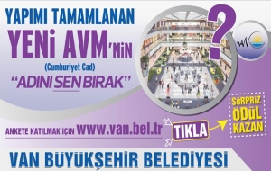 Yeni AVM İçin Oluşturulan Ankete Yoğun İlgi