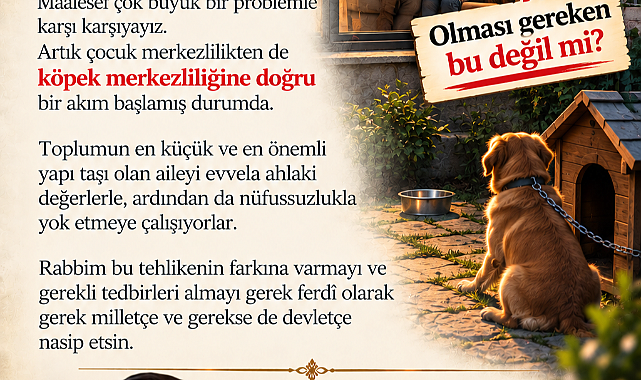 AİLE, EVLAT VE DEĞİŞEN KAVRAMLAR
