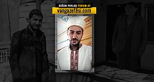 Van'da böyle bir imam görülmedi - Herkesi ağlattı