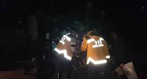 Van'da doğum yapacak kadını polis helikopteri böyle kurtardı