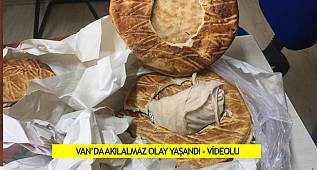 Van Operasyon! kargo şirketinde uyuşturucu çıktı