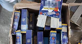 Van'da 249 paket halinde toplam 82 Kilo 155 Gram Eroin Maddesi