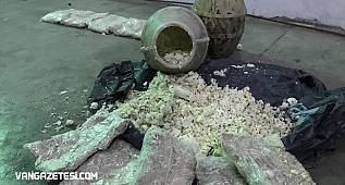 Van Otlu peynirin içinden 15 kg eroin çıktı - Operasyon detayları...