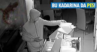 Hırsızlığın bu kadarı - Van'da sessiz bir şekilde hırsızlık yaptı ama