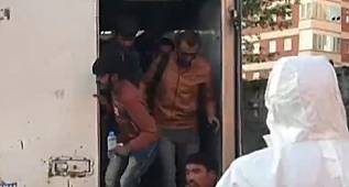 İnsan tacirleri bu yolu da denedi
