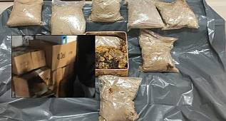 Van'da bir kişi tutuklandı! 9 Kilo 140 Gram Eroin Maddesi 