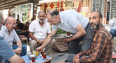 Van'da çay evlerinde farklı zam uygulamaları