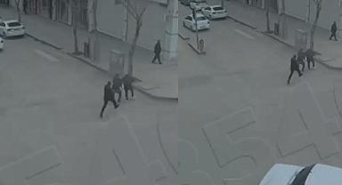 Dakikalarca Van'da Emniyet, hırsızı kovaladı